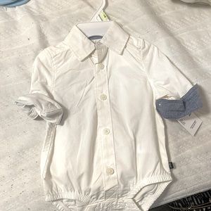 White Button Up